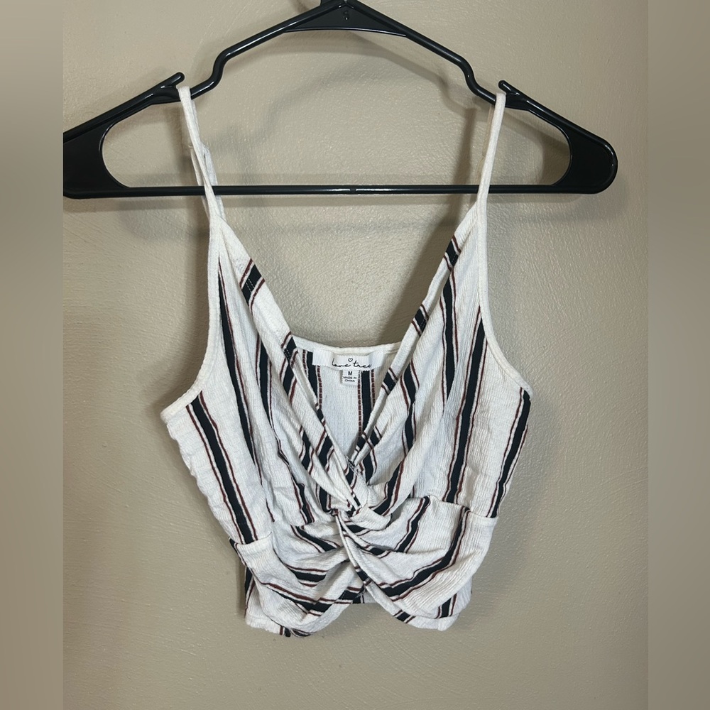 Size Medium Crop Top